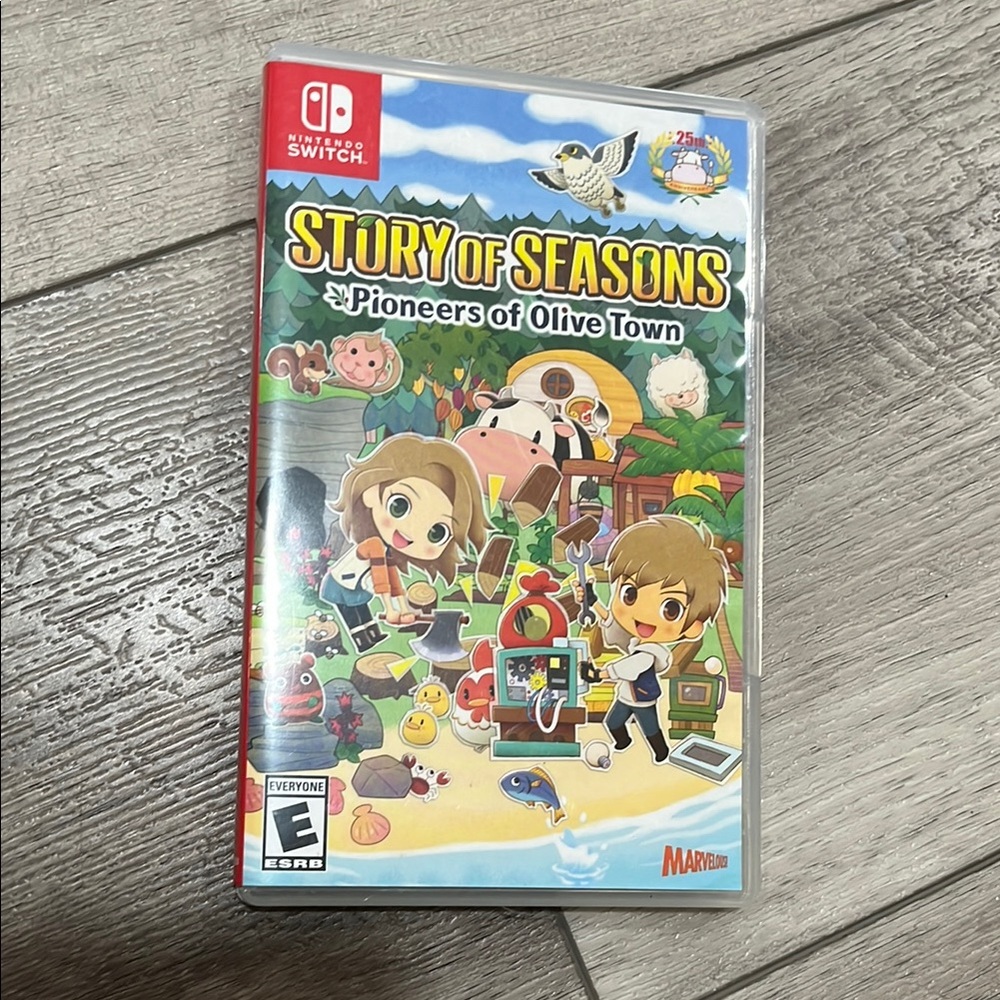 Nintendo Switch game - Story of Seasons: Pioneers of Olive Town
